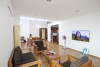 Duplex four bedrooms apartment for rent in Ciputra compound, Tay Ho, Ha Noi